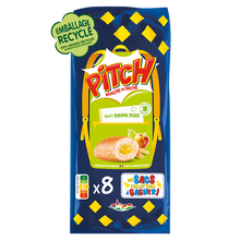 Brioche PITCH goût pomme poire - x8 - 300g