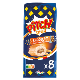 Brioche PITCH crousti  - x8 - 300g