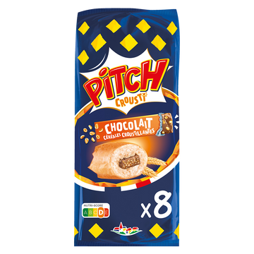 Brioche PITCH crousti  - x8 - 300g