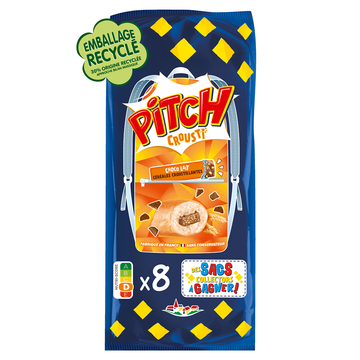 Brioche PITCH crousti - x8 - 300g