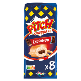 Brioche PITCH choco barre noir  - x8 - 300g