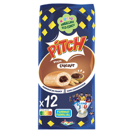 Brioche PITCH chocolat  - x12 - 450g