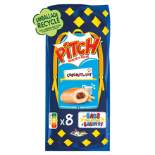Brioche PITCH chocolat au lait - x8 - 300g