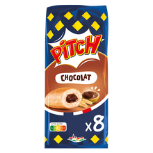 Brioches fourrées au chocolat PITCH x8 300g