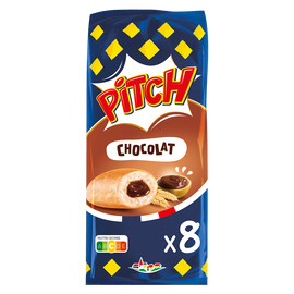 Brioche PITCH chocolat  - x8 - 300g