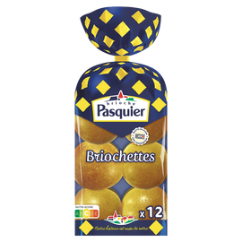 Briochettes BRIOCHE PASQUIER - x12 - 480g