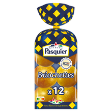Briochettes BRIOCHE PASQUIER - x12 - 480g