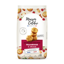 Mes bouchées moelleuses framboise&amande MAISON COLIBRI 230g