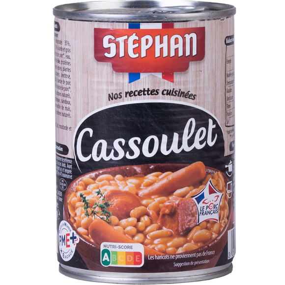 Cassoulet STEPHAN, boîte de 420g