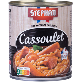 Cassoulet STEPHAN, boîte de 840g