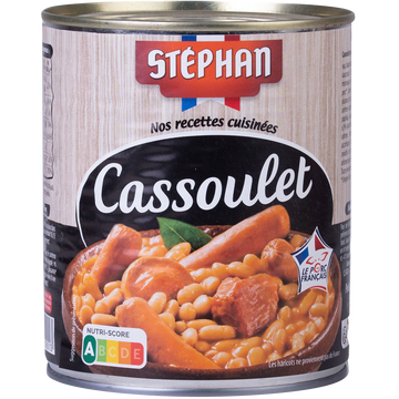 Cassoulet STEPHAN, boîte de 840g