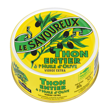 Thon à l'huile d'olive vierge extra - LE SAVOUREUX - 80g
