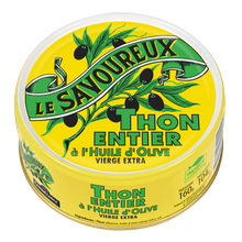 Thon à l'huile d'olive vierge extra - LE SAVOUREUX - 160g