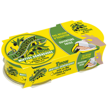 Miettes de thon filet d'huile d'olive vierge extra - LE SAVOUREUX - 2x65g
