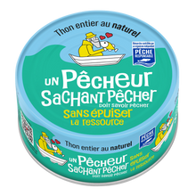 Thon entier au naturel - UN PÊCHEUR SACHANT PÊCHER - 140g