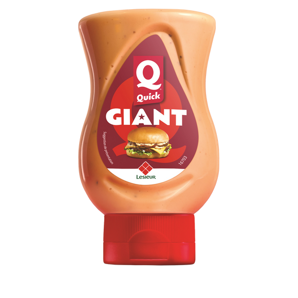 Sauce giant quick LESIEUR 220g