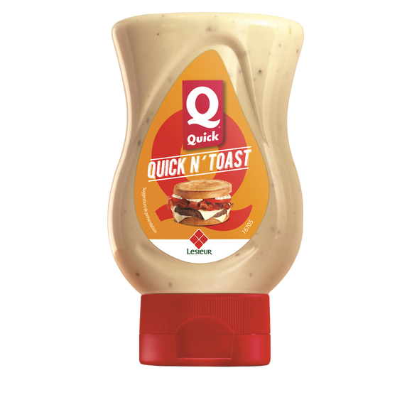 Sauce Quick N'toast LESIEUR 220g