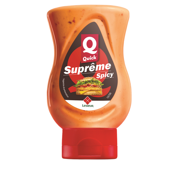Sauce suprême Spicy x Quick LESIEUR 220g