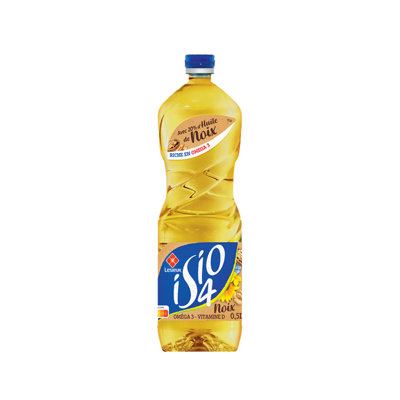 Huile 4 noix ISIO 50cl
