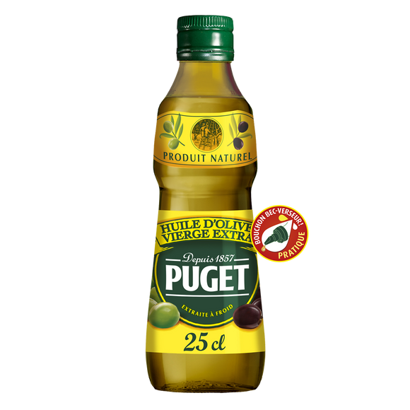 Huile d'olive PUGET, bouteille de 25cl