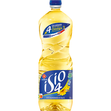 Huile ISIO4 Lesieur, bouteille de 1l