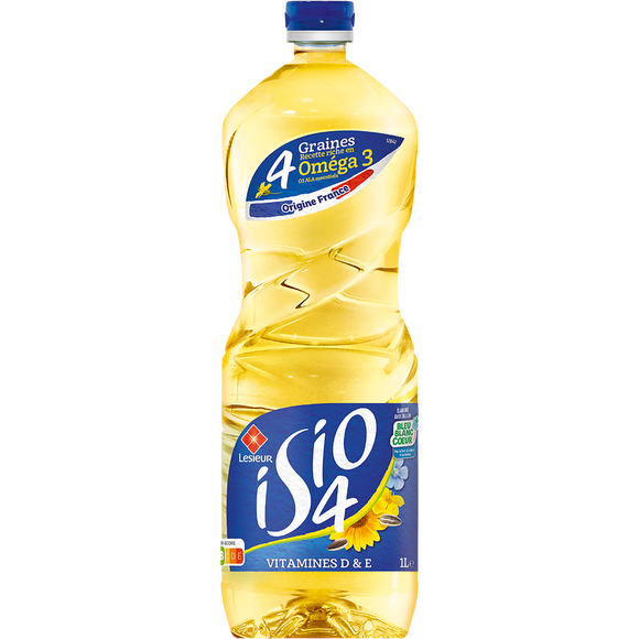 Huile ISIO4 Lesieur, bouteille de 1l