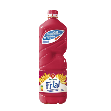 Huile pour friture FRIAL, Bouteille 2L