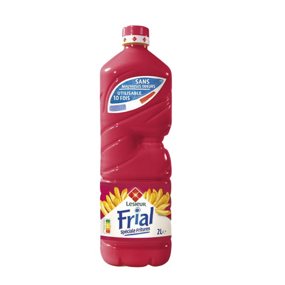 Huile pour friture FRIAL, Bouteille 2L