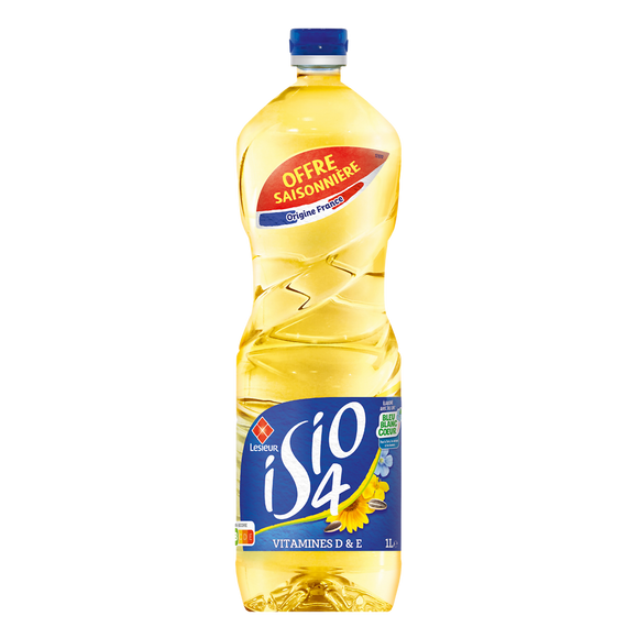 Huile ISIO 4 Lesieur bouteille 1 litre offre saisonnière