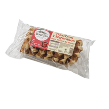Gaufres liégeoises BISCUITERIE BOURDON, 7 unités soit 385g