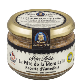 Pâté de campagne recette gourmande à l'ancienne MERE LALIE, 180g