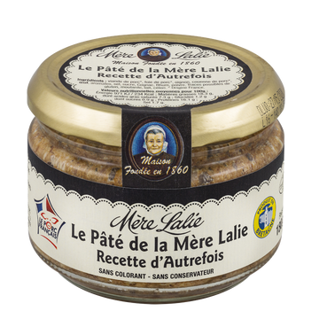 Pâté de campagne recette gourmande à l'ancienne MERE LALIE, 180g
