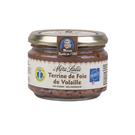 Terrine de foie de volaille Mère Lalie bocal 180g