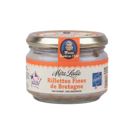 Rillettes fines de Bretagne MERE LALIE 180G