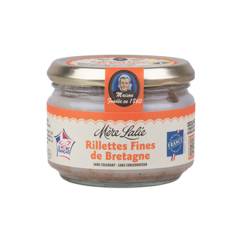 Rillettes fines de Bretagne MERE LALIE 180G