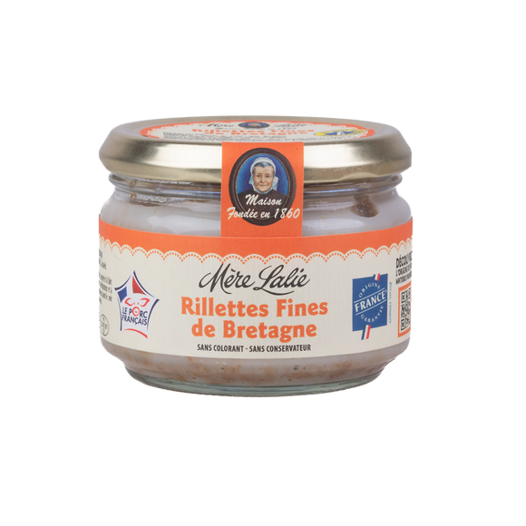 Rillettes fines de Bretagne MERE LALIE 180G