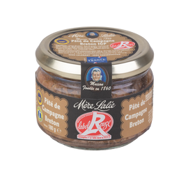 Pâté campagne breton IGP label rouge MERE LALIE 180g
