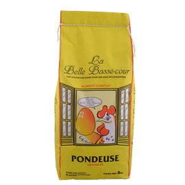 Aliment pour poules pondeuses LA BELLE BASSE COUR, 5kg