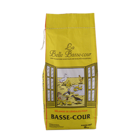 Aliment complet pour basse cour LA BELLE BASSE COUR, 5kg