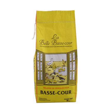 Aliment complet pour basse cour LA BELLE BASSE COUR, 5kg