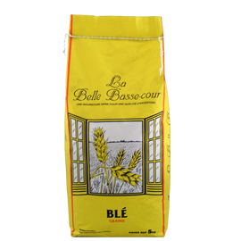 Grains de blé LA BELLE BASSE COUR, 5kg
