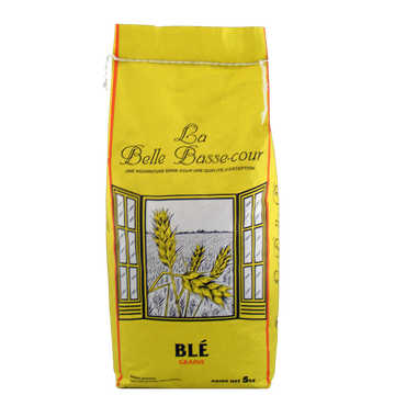 Grains de blé LA BELLE BASSE COUR, 5kg