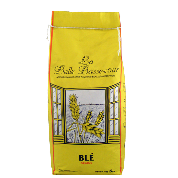 Grains de blé LA BELLE BASSE COUR, 5kg
