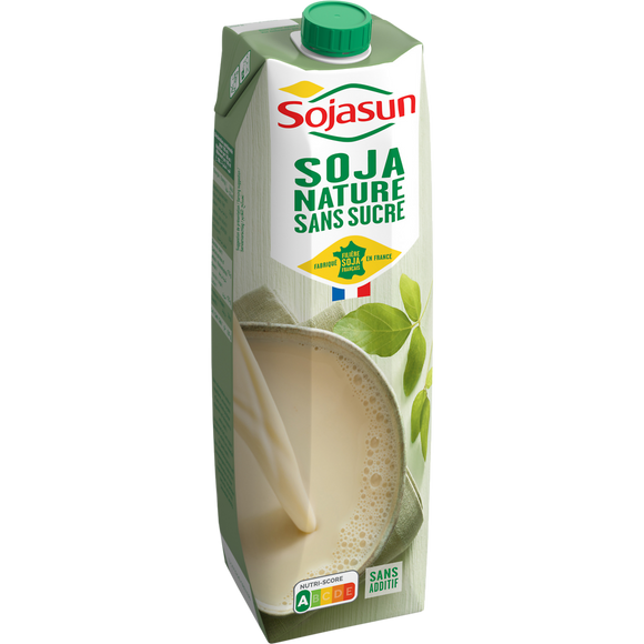 Boisson végétale Soja Nature-Brique 1L