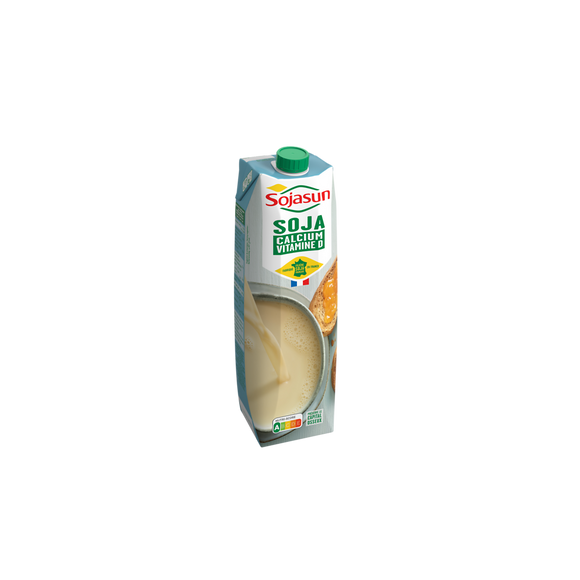 Boisson végétale Soja Calcium-Brique 1L
