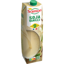 Boisson végétale Soja Vanille-Brique 1L