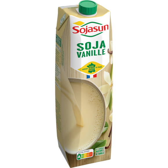Boisson végétale Soja Vanille-Brique 1L