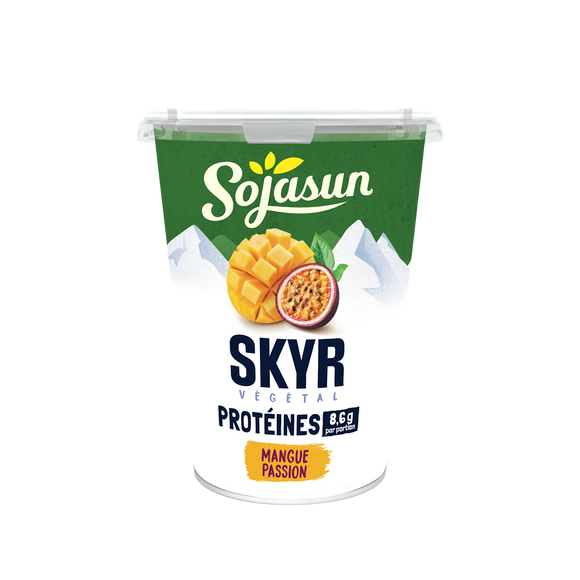 Skyr mangue passion SOJASUN 400g