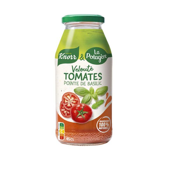 Velouté de Tomate pointe de basilic KNORR ET LA POTAGERE 45cl