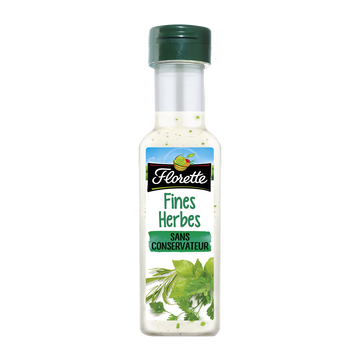 Sauce fines herbes, FLORETTE, bouteille de 175ml
